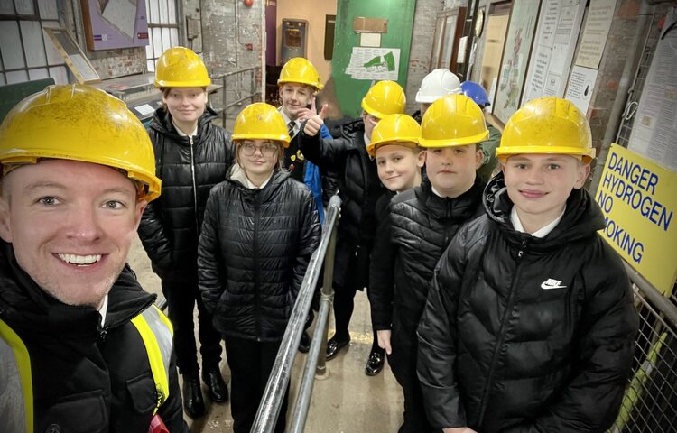 Image of Year 8 National Coal Mining Museum