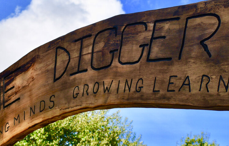 Image of The Diggery - New Outdoor Project