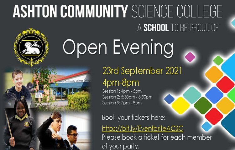 Image of Open Evening 2021