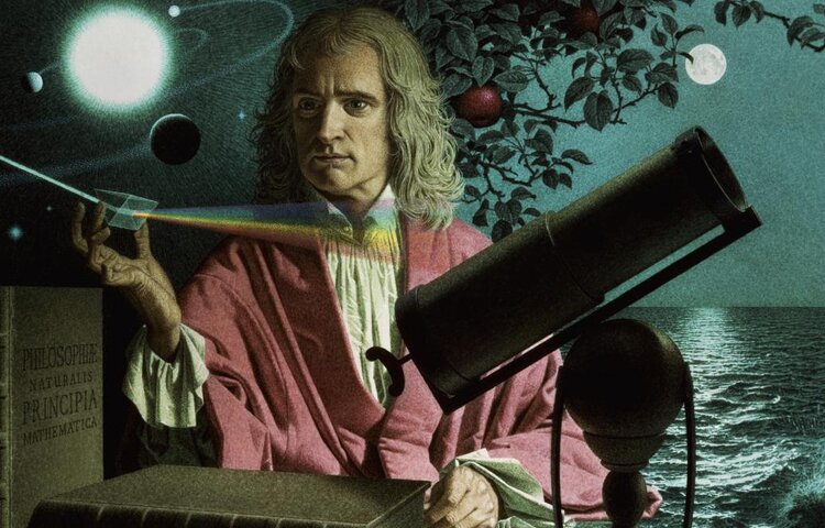 Image of STEM - Sir Isaac Newton Quiz