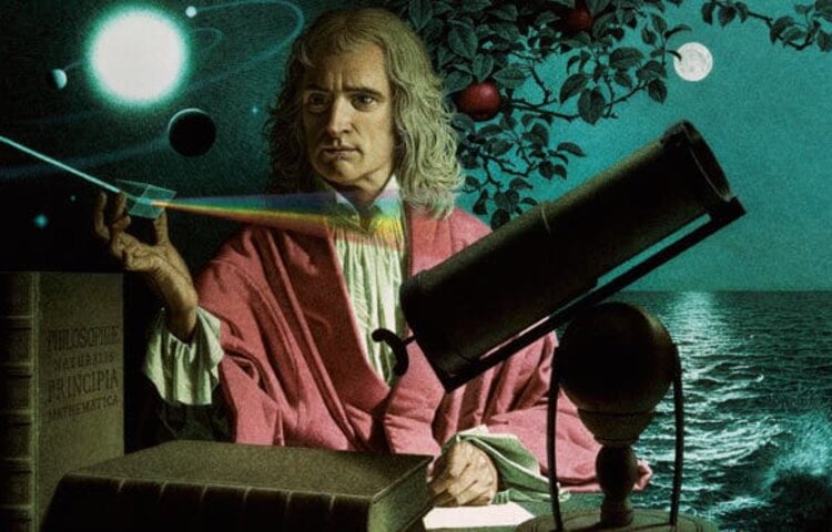 Image of Sir Isaac Newton Birthday Quiz
